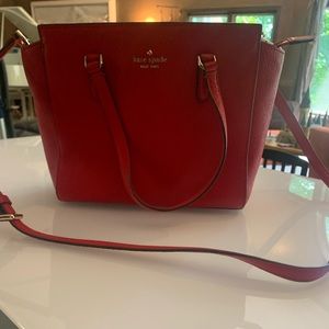 Kate Spade Red Purse
